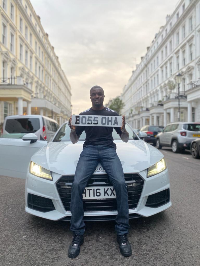 Legality of Number Plate in UK